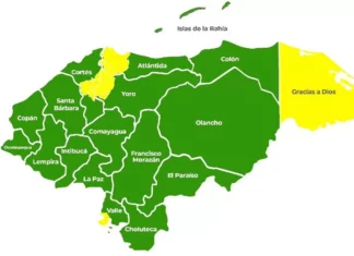Alertas amarilla y verde en toda Honduras por la tormenta tropical Julia