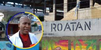 Personal sanitario del Hospital de Roatán ralizan tomas ante falta de pago