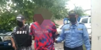 Detienen a nicaragüense por matar a su hijastro de 2 años en Honduras