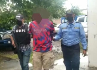 Detienen a nicaragüense por matar a su hijastro de 2 años en Honduras