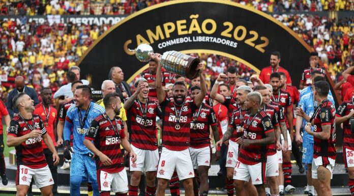 Flamengo se consagró campeón de la Copa Libertadores 2022