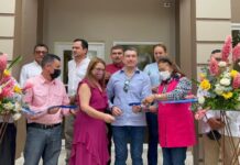 Rolando Argueta inaugura edificio judicial en San Nicolás, Santa Bárbara