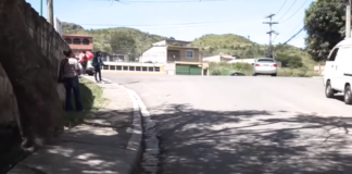 Paralizados se encuentran los taxis de la ruta Cerro Grande-Centro por entrega de telefono extorsivo