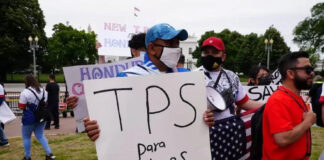 Hondureños en EE. UU. están convocados a un «gran plantón» en Washington por nuevo TPS