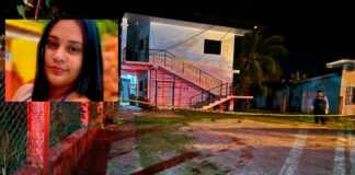 Encuentran a un menor de dos años llorando junto al cuerpo de su madre que fue asesinada en Puerto Cortés