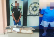 La Policía Nacional captura a dos integrantes de la banda delictiva «Los Zorros» en la zona sur del país