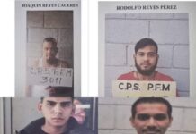 Cuatro reclusos se fugan de la cárcel de Siria, El Porvenir, Francisco Morazán