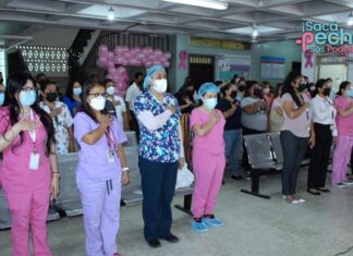 Región sanitaria del Distrito Central conmemora el Día Internacional de la Lucha Contra el Cáncer de Mama