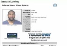 Exfutbolista Wilson Palacios fue detenido en Florida por cargos de violencia doméstica