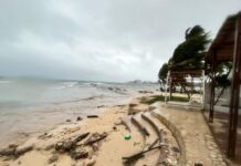 Julia saldrá esta tarde al Océano Pacífico como una tormenta tropical