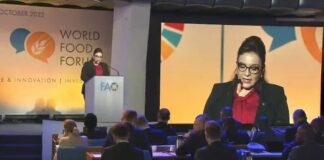No podemos salir de aquí sin un plan para erradicar el hambre: Xiomara Castro en FAO