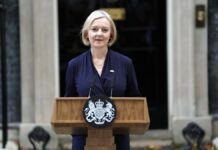 Dimite la primera ministra del Reino Unido, Liz Truss