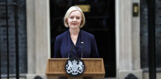 Dimite la primera ministra del Reino Unido, Liz Truss