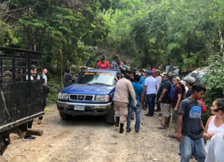 Un muerto y al menos 20 heridos deja un fuerte accidente vial en Cortés