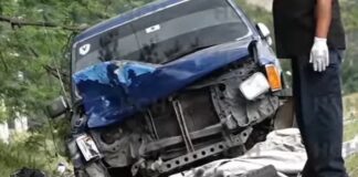 Motociclista muere arrollado por un pickup en la carretera CA-5