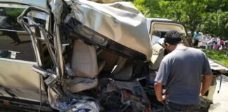 Al menos 15 heridos deja un accidente vial en Choloma, Cortés