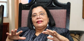 Julieta Castellanos dice que «No sería intromisión, si las declaraciones de Laura Dogu fueran para el gobierno anterior»