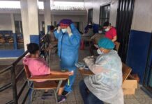 Infecciones respiratorias agudas afectan a albergados en la capital