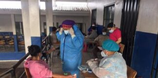 Infecciones respiratorias agudas afectan a albergados en la capital