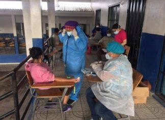 Infecciones respiratorias agudas afectan a albergados en la capital