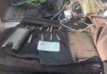 ¡En casa loca! Hallan cámaras de seguridad, chalecos antibalas, armas y municiones en colonia Villanueva