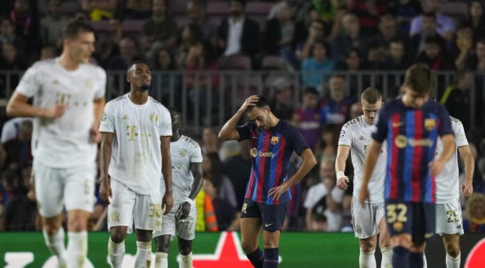 El Bayern se impone 0-3 ante un Barcelona eliminado que ahora jugará la Europa League