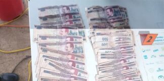 Decomisan municiones, dinero y vehículos en operación antidrogas en Colón