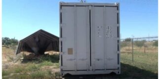 Cuerpo de hondureño se encuentra almacenado en contenedor refrigerado de Sheriff de Texas