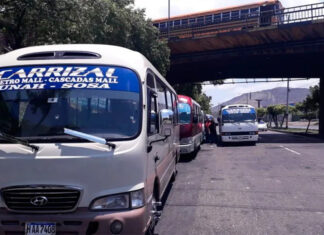 Buses de la ruta de El Carrizal suspenden sus labores de nuevo por el cobro de extorsión