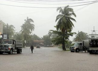 Huracán Orlene crece a categoría 4 rumbo a las costas del Pacífico de México