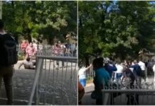 Enfermera resulta con esguince después de conflicto con colectivos de Libre, en Hospital San Lorenzo