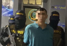 Capturan a cabecilla de la Pandilla 18 encargado del sector de Chamelecón