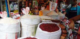 El costo de la canasta básica aumentó a L. 7,200 mensuales, según el Cohep