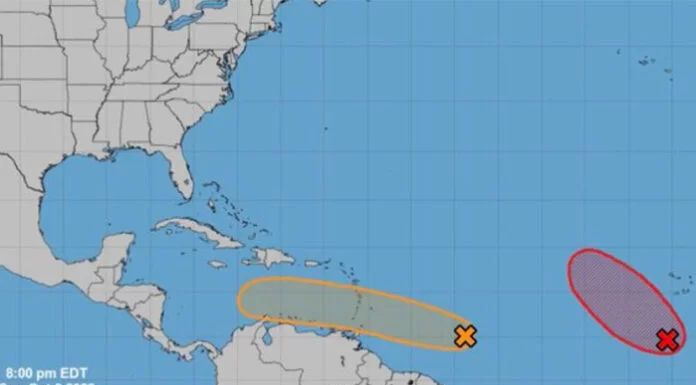 Copeco la vigila formación de un disturbio meteorológico en el Atlántico