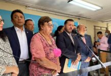 Diputados de diferentes bancadas conforman el Frente Parlamentario de Apoyo a la CICIH