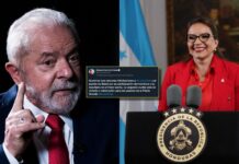 Presidenta Castro felicita a Lula y dice que América Latina «renace con esperanza»