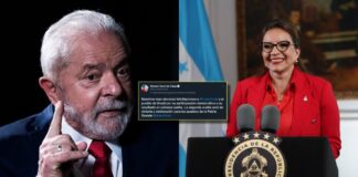 Presidenta Castro felicita a Lula y dice que América Latina «renace con esperanza»