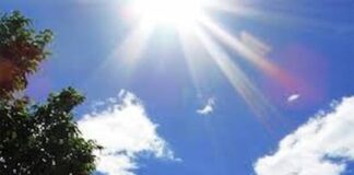 Condiciones mayormente secas en el territorio nacional