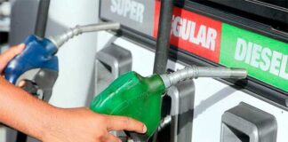 A partir del lunes nuevamente suben precios de los combustibles