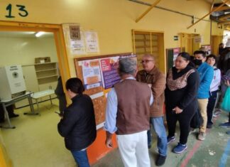 Cierran los colegios electorales en Brasil