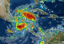 Julia se degrada a depresión tropical, pero las lluvias seguirán en el territorio nacional