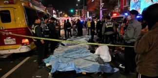 Al menos 50 heridos graves en celebraciones de Halloween en el centro de Seúl