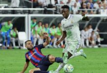 Este domingo se disputará el clásico con sabor a revancha entre Real Madrid y Barcelona