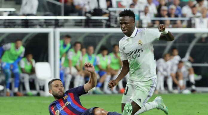 Este domingo se disputará el clásico con sabor a revancha entre Real Madrid y Barcelona