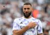 Benzema es baja en el Real Madrid por una «fatiga muscular»