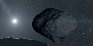 Observan los primeros indicios de que el asteroide impactado se ha desviado