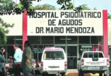 Hospitales psiquiátricos anuncian paro a partir del próximo lunes