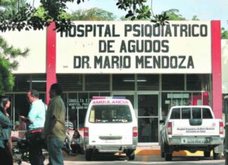 Hospitales psiquiátricos anuncian paro a partir del próximo lunes
