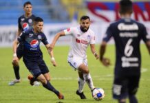 Olimpia y Motagua disputan este martes el pase a la final de la Liga Concacaf