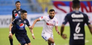 Olimpia y Motagua disputan este martes el pase a la final de la Liga Concacaf